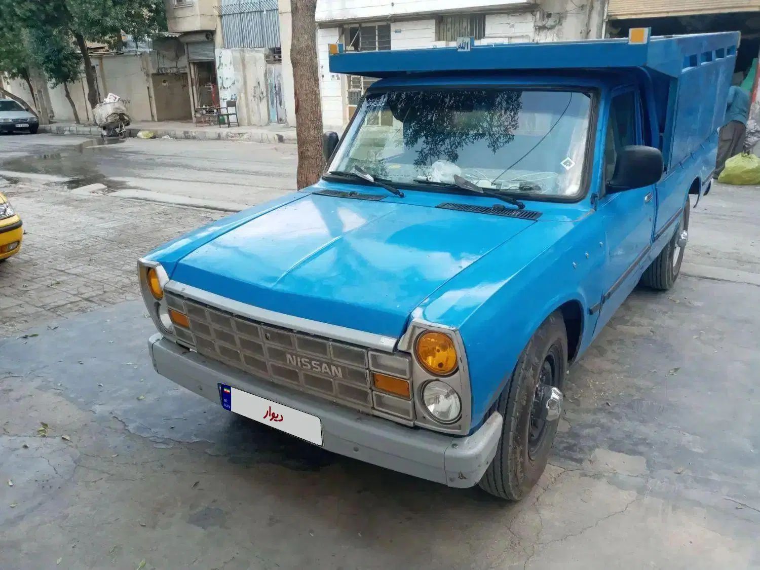 زامیاد وانت نیسانZ24 دوگانه سوز - 1377