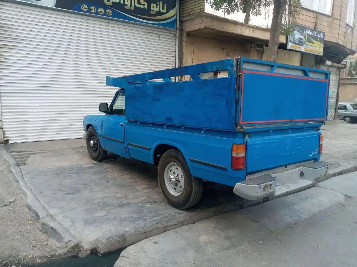 زامیاد وانت نیسانZ24 دوگانه سوز - 1377