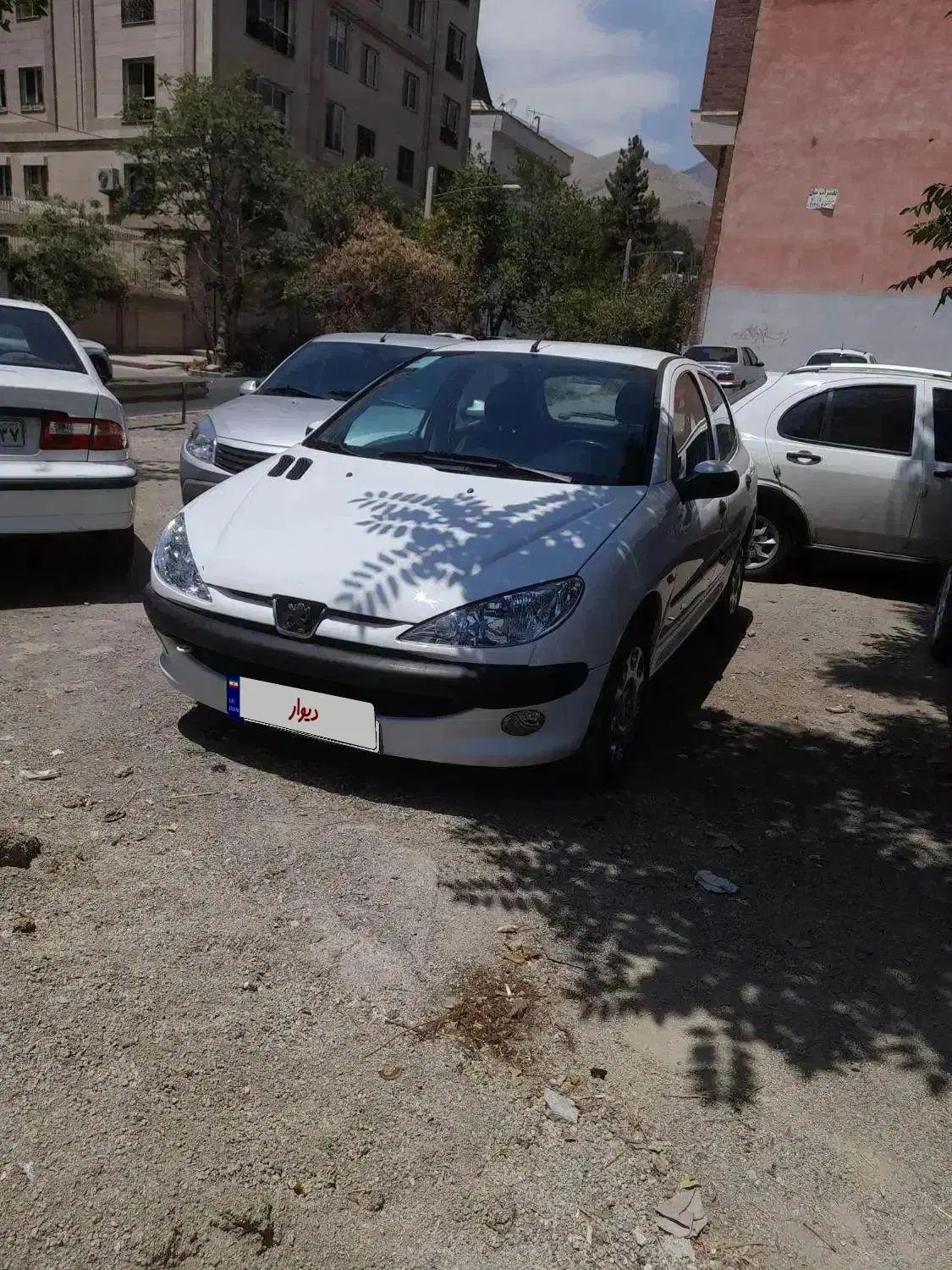 پژو 206 تیپ 2 - 1397