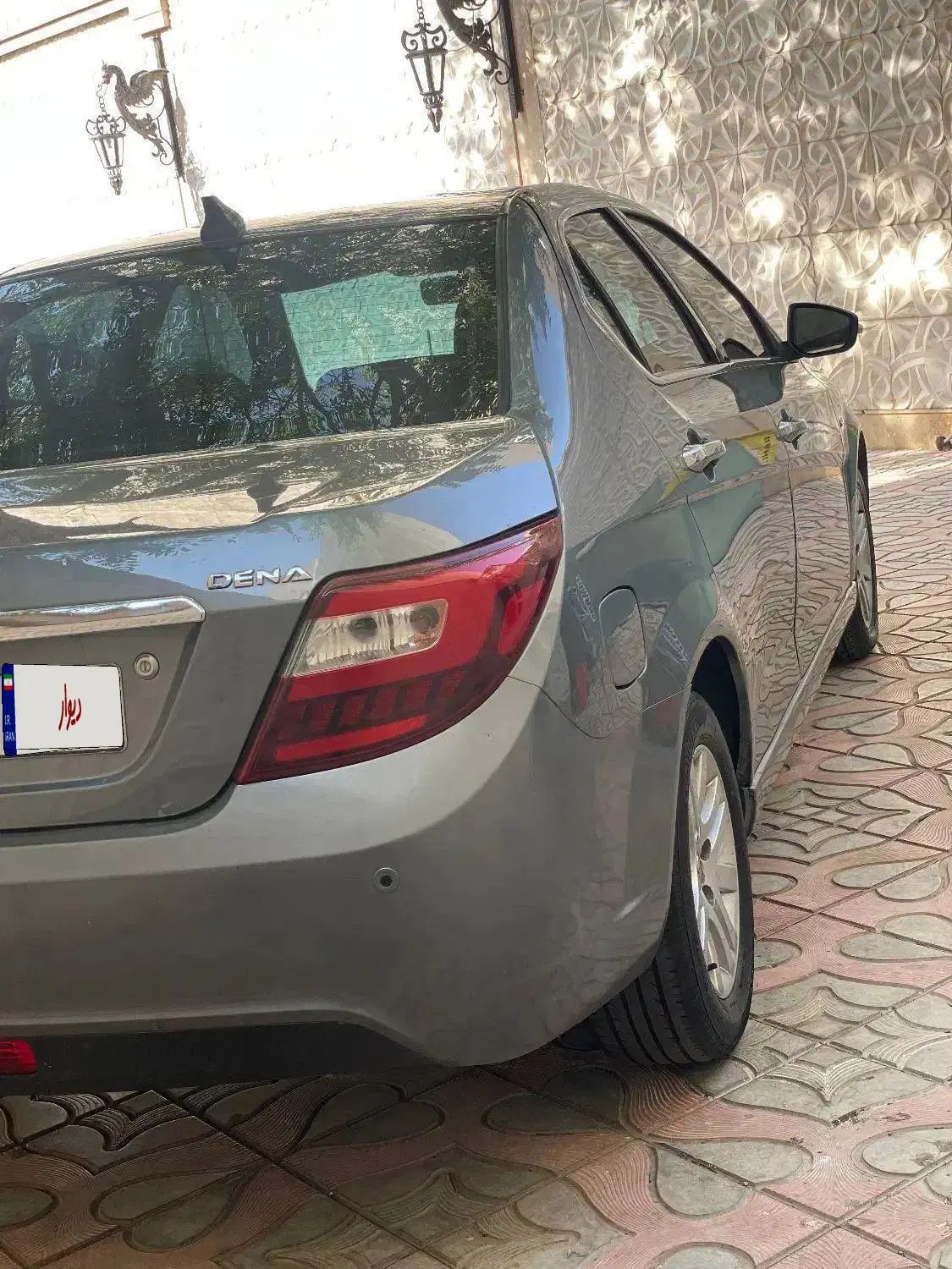 دنا پلاس توربو اتوماتیک - 1397