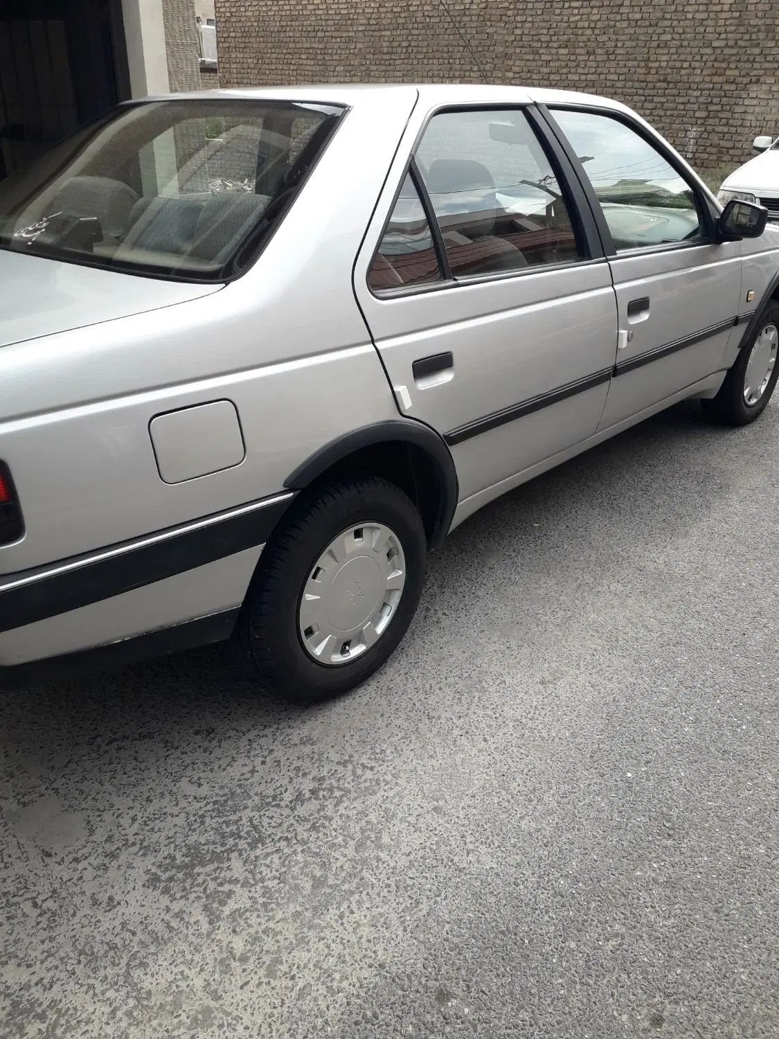 پژو 405 GLX - دوگانه سوز - 1396