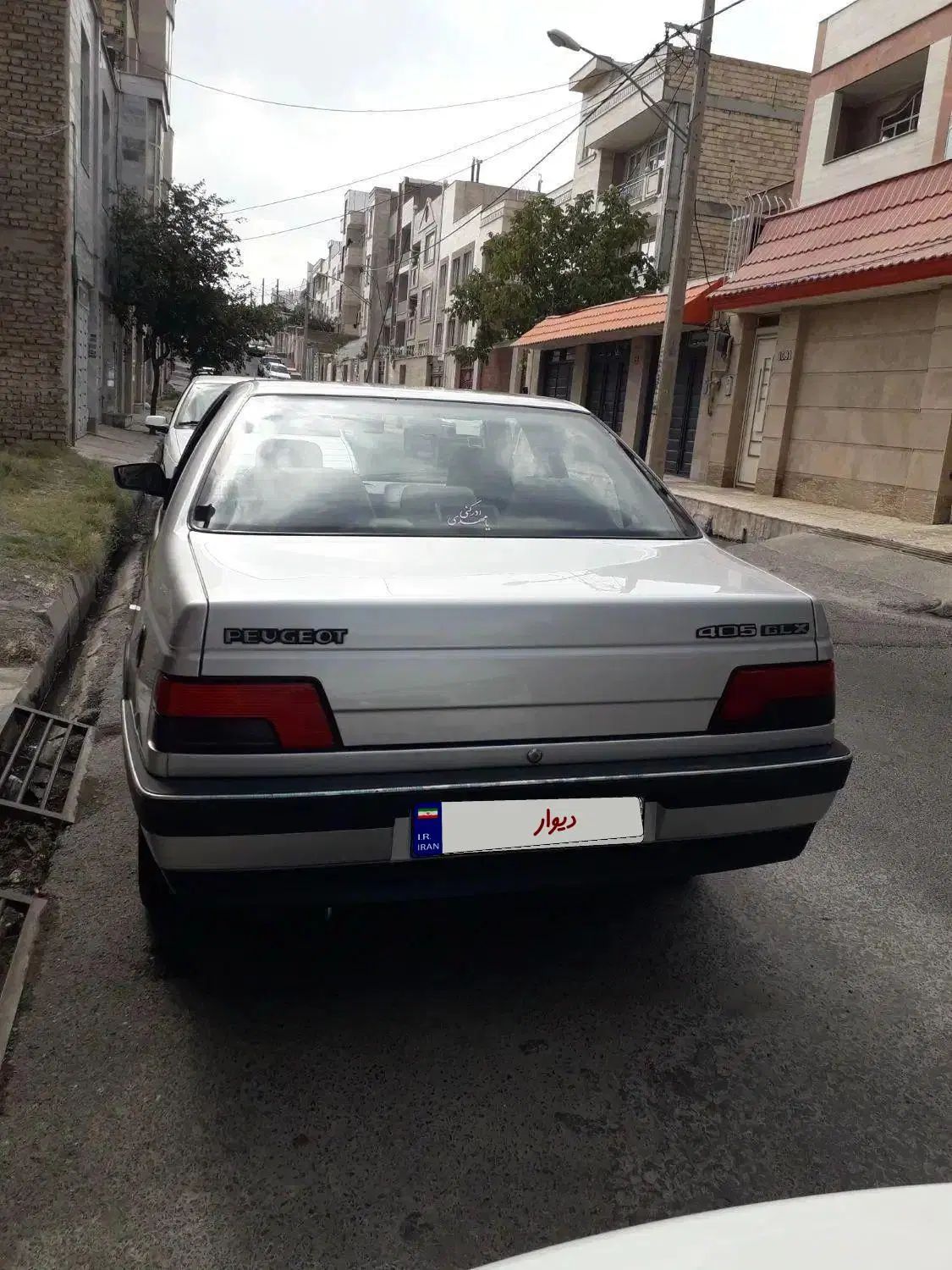 پژو 405 GLX - دوگانه سوز - 1396