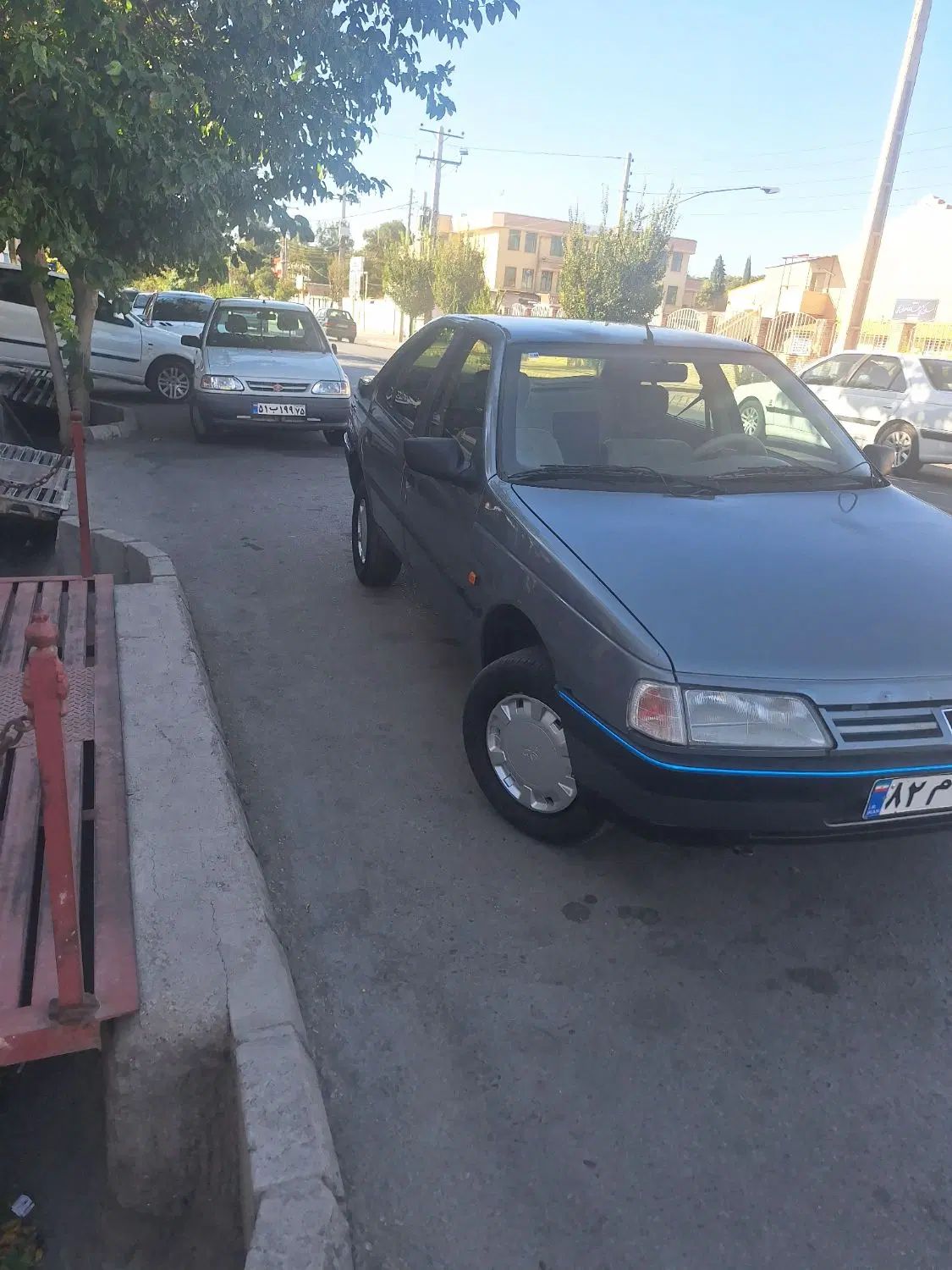 پژو 405 GLX - 1392