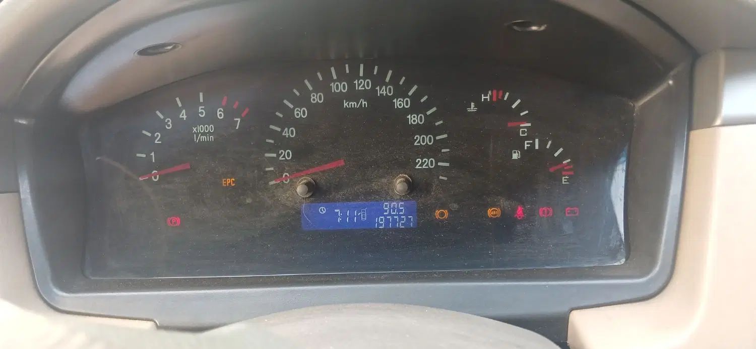 ام وی ام 530 دنده ای - 1391