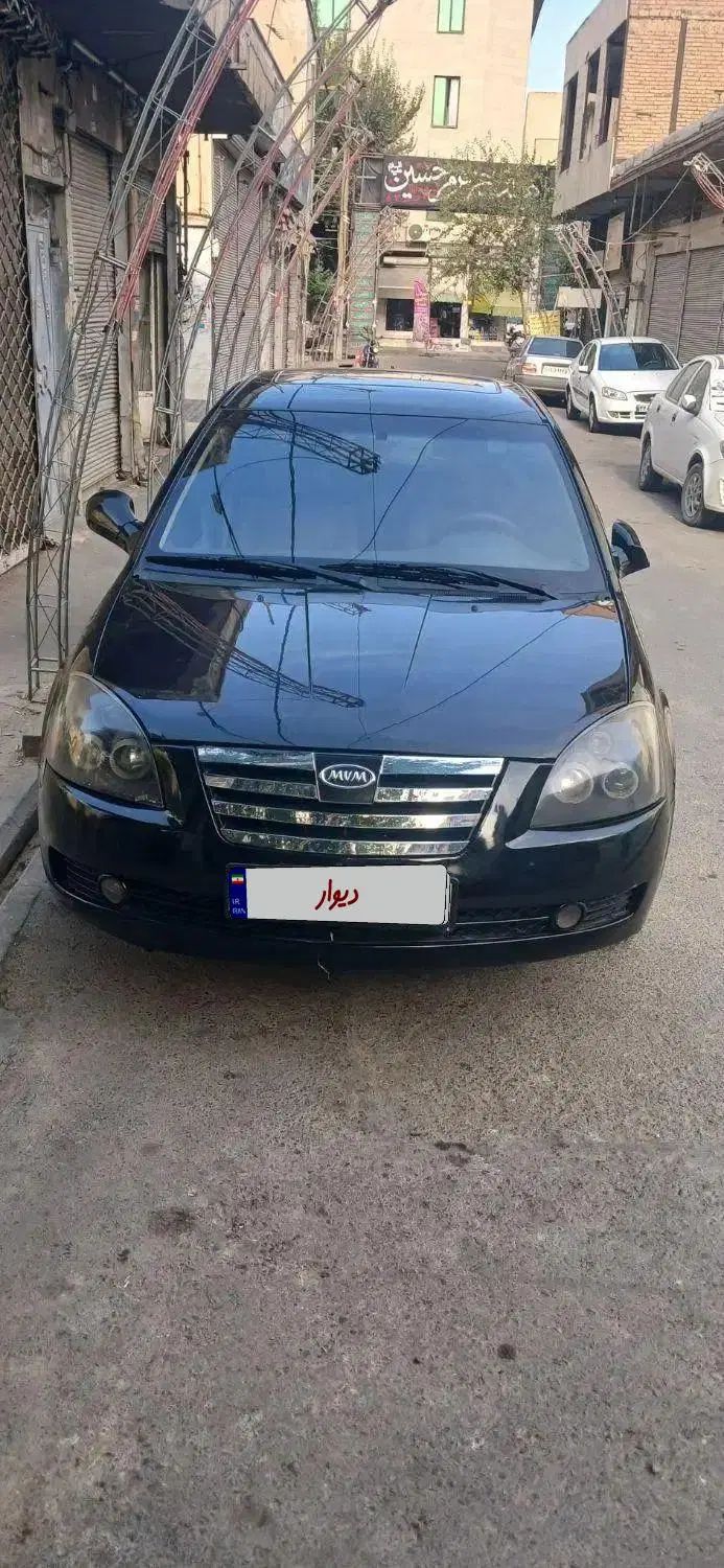 ام وی ام 530 دنده ای - 1391