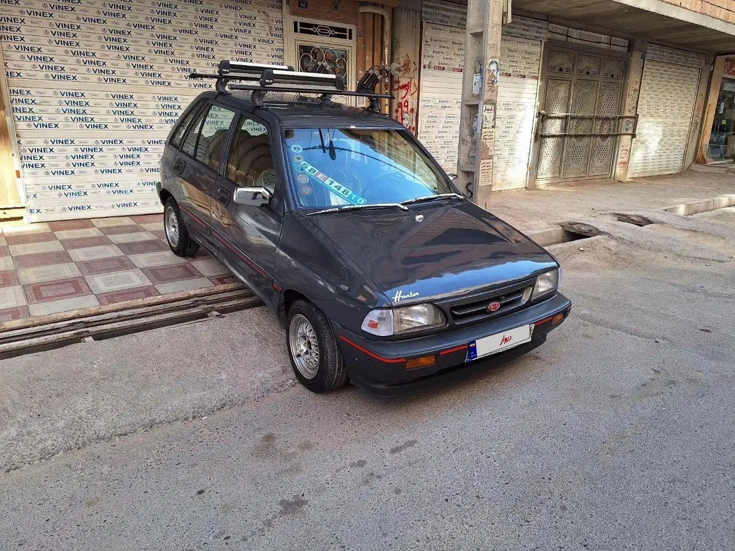 پراید 111 LX - 1377