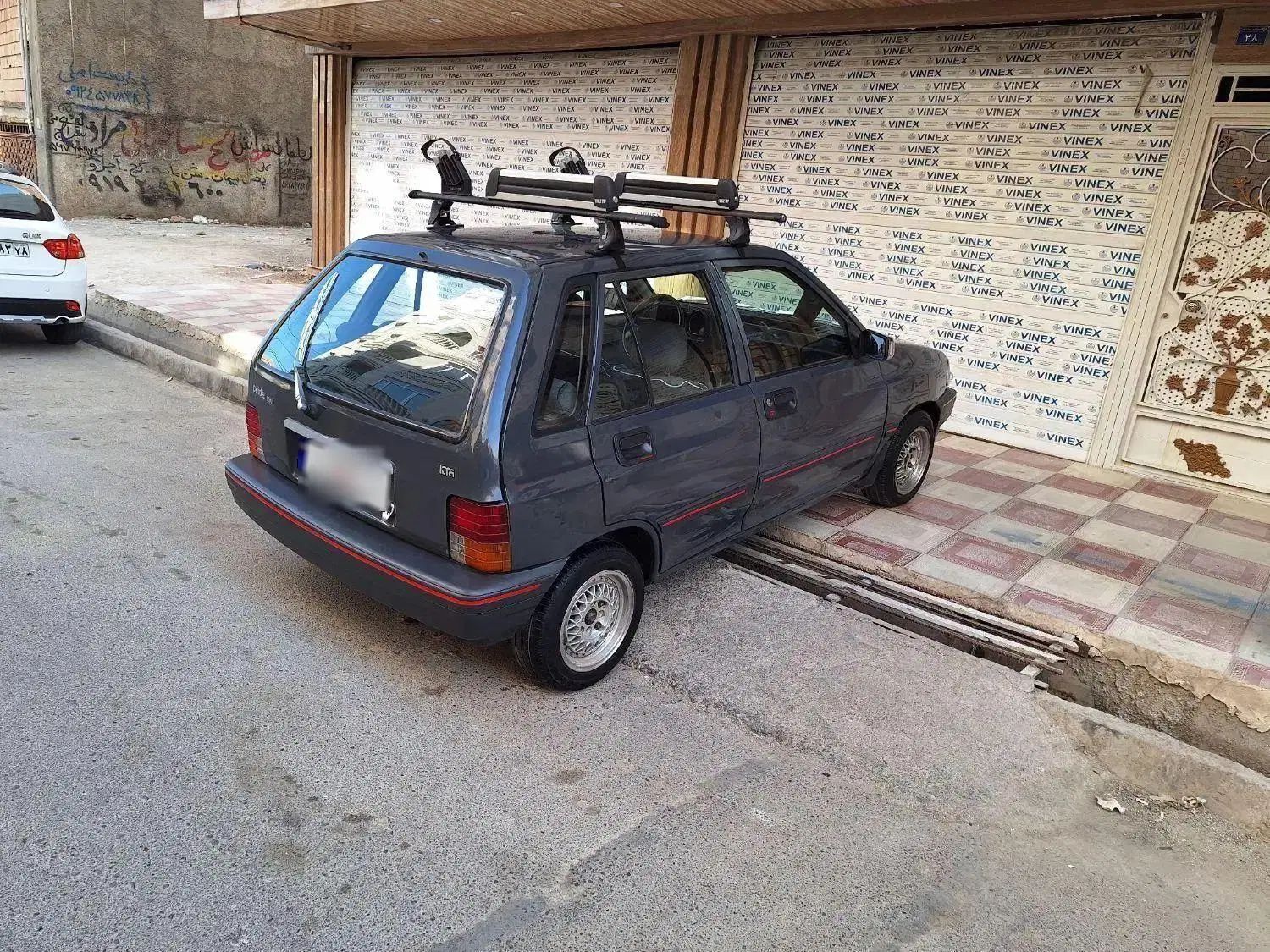 پراید 111 LX - 1377