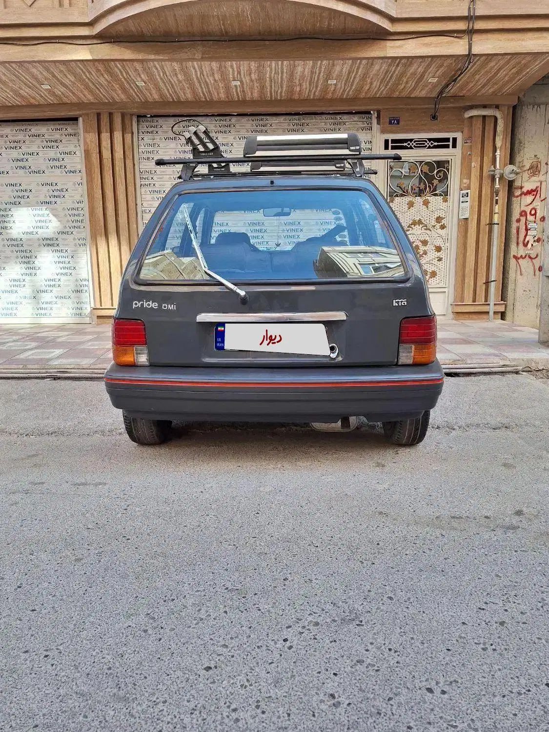پراید 111 LX - 1377