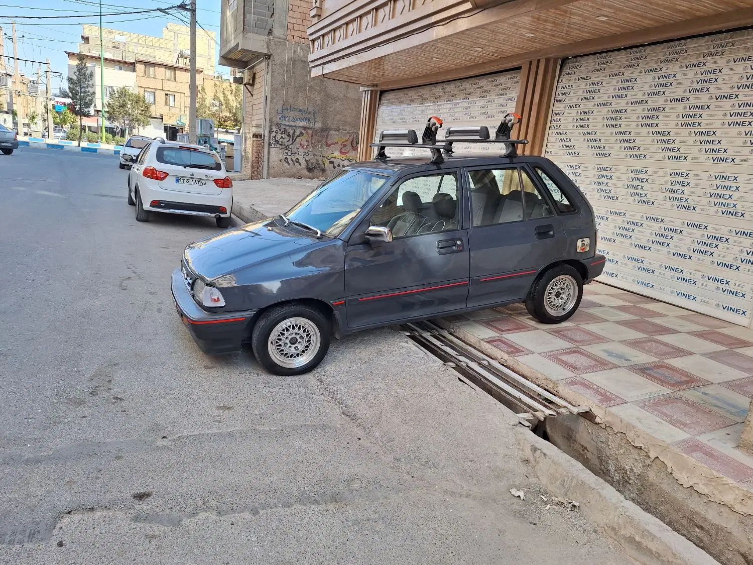 پراید 111 LX - 1377