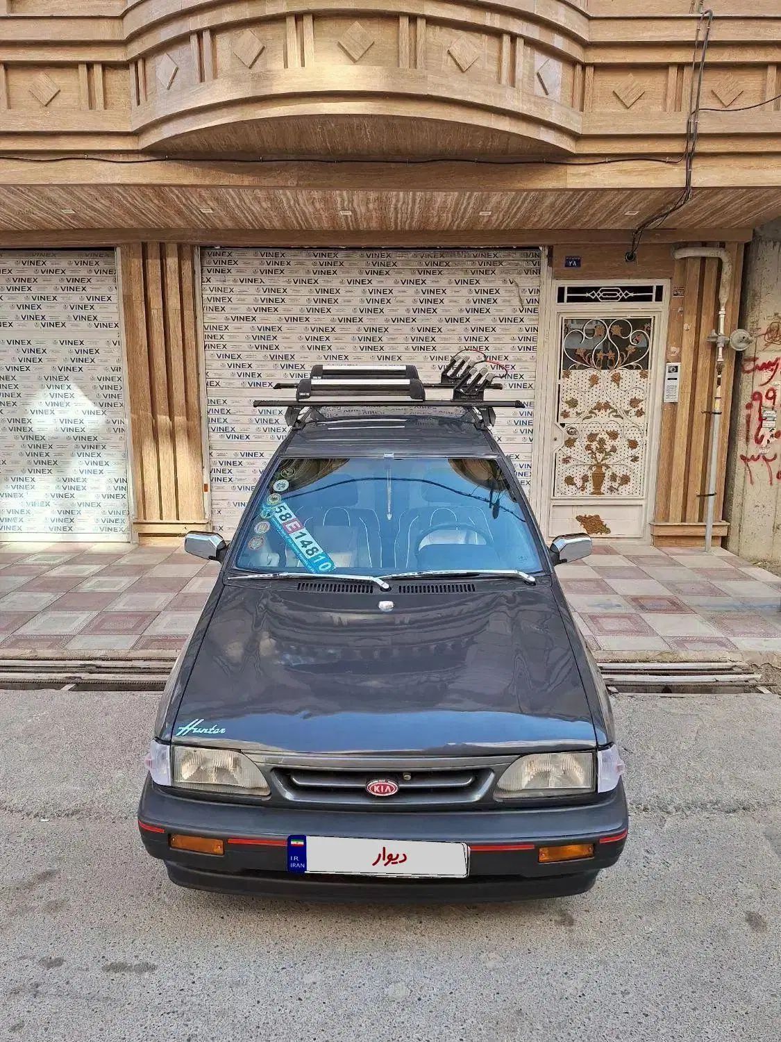 پراید 111 LX - 1377