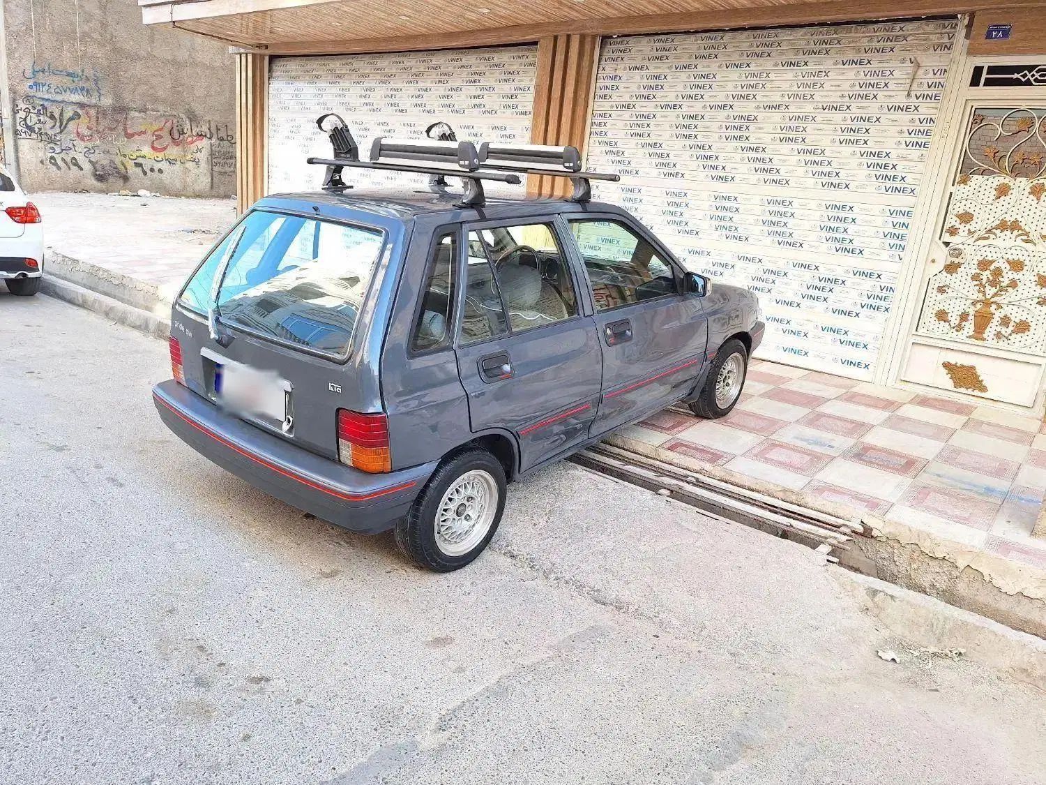 پراید 111 LX - 1377