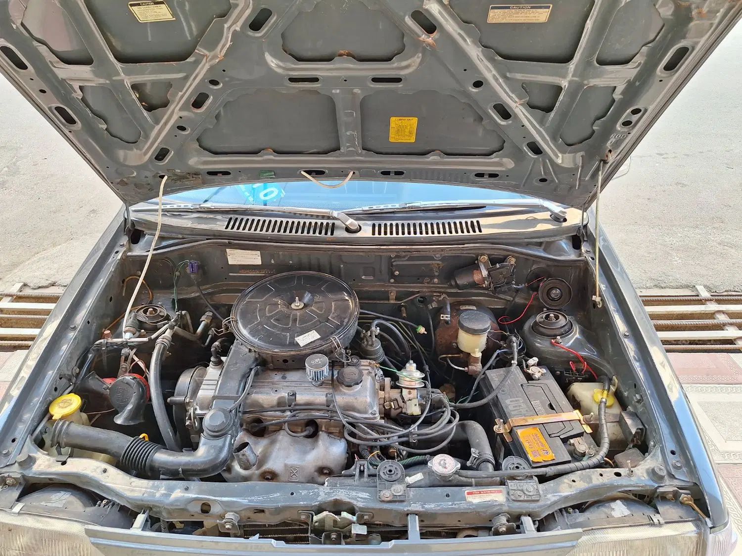پراید 111 LX - 1377