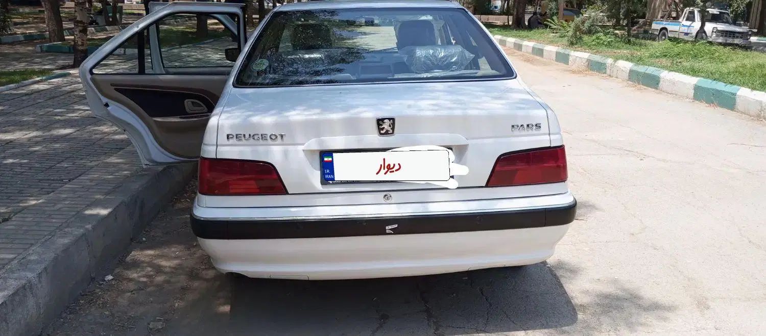 پژو پارس سال - 1402