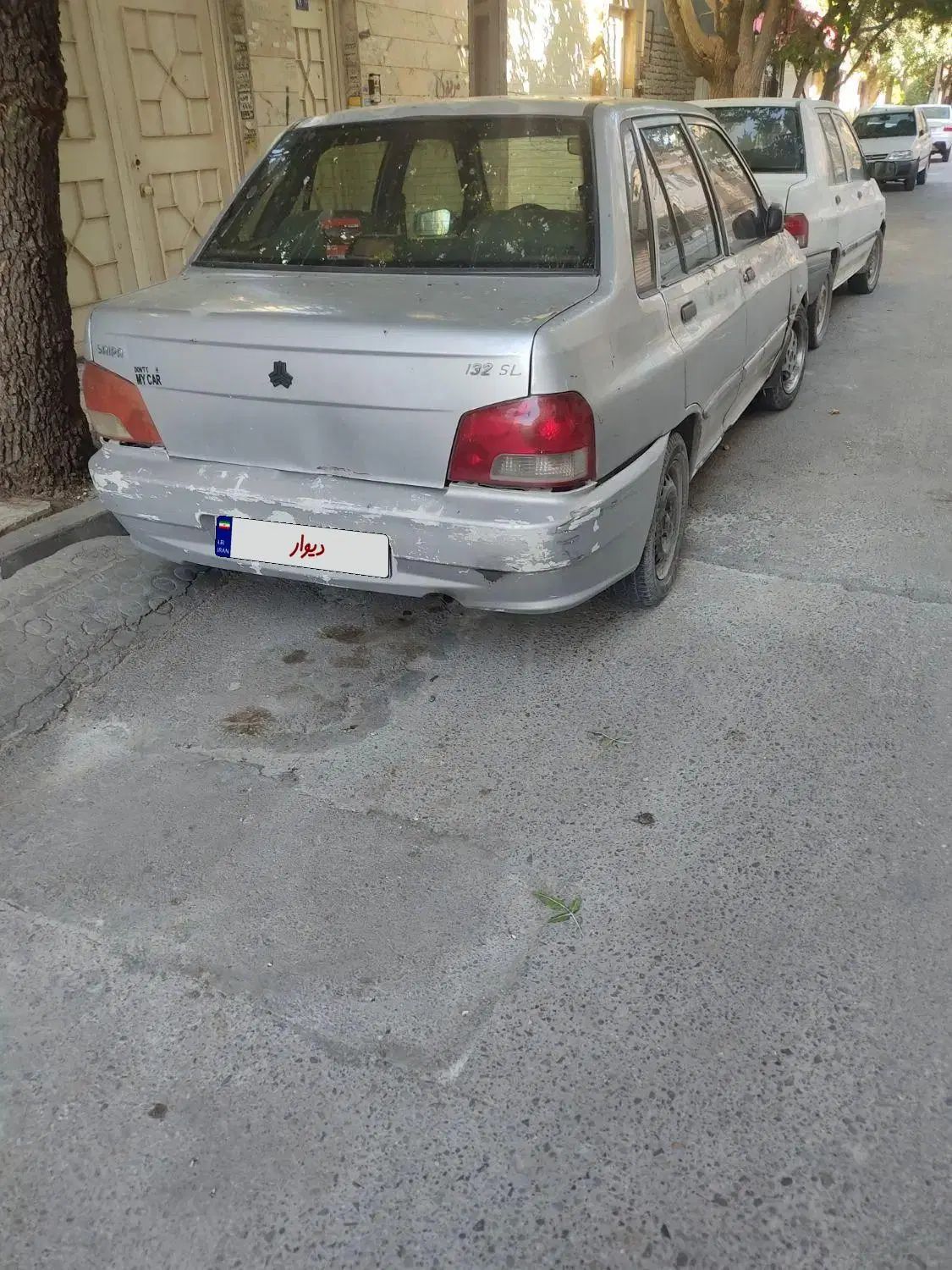پراید 132 SL - 1391