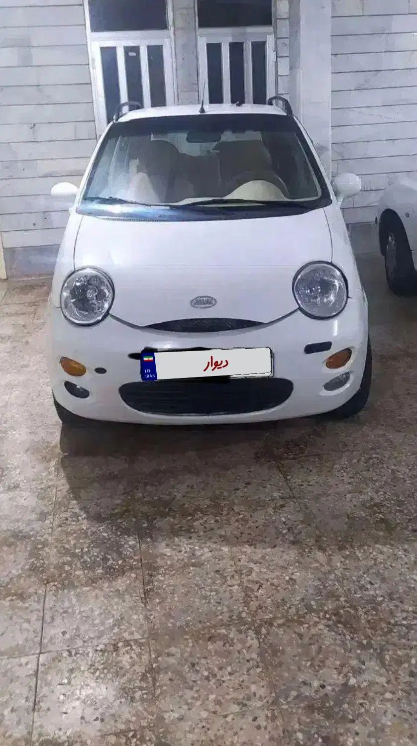 ام وی ام 110 چهار سیلندر دنده ای - 1393
