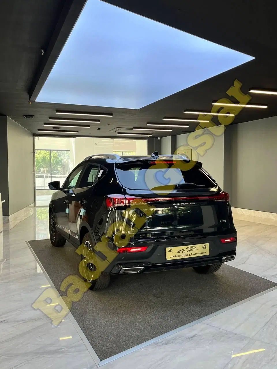 کی ام سی X5 ۱.۵ لیتر توربو - 2024