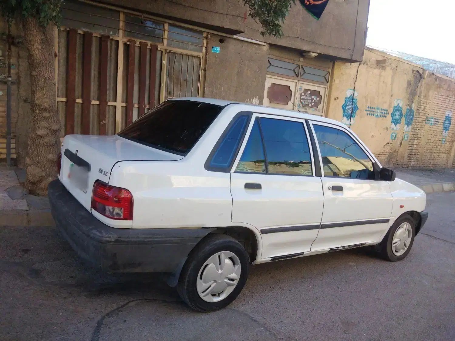 پراید صبا بنزینی - 1390