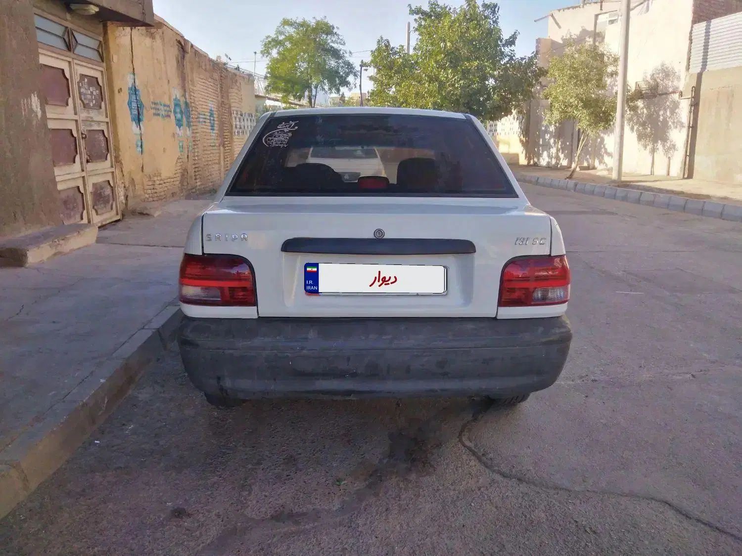پراید صبا بنزینی - 1390