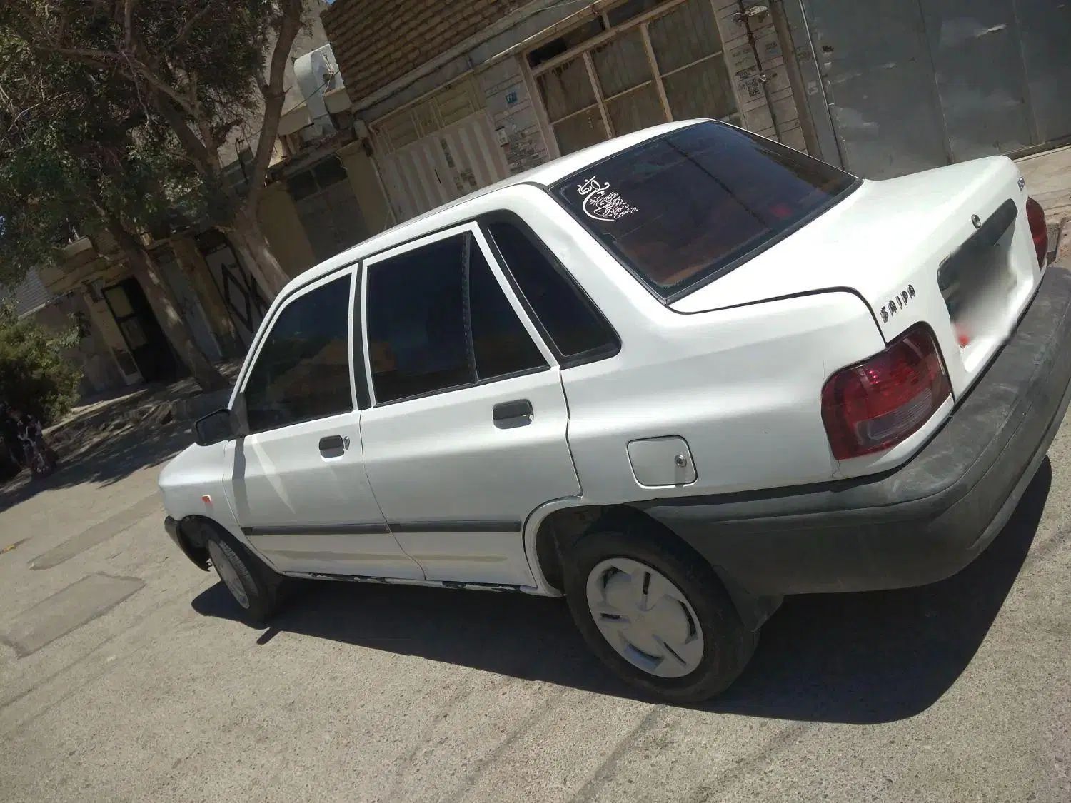 پراید صبا بنزینی - 1390