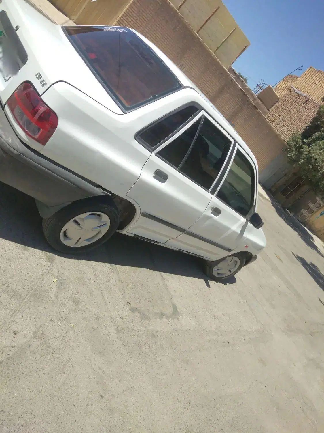 پراید صبا بنزینی - 1390
