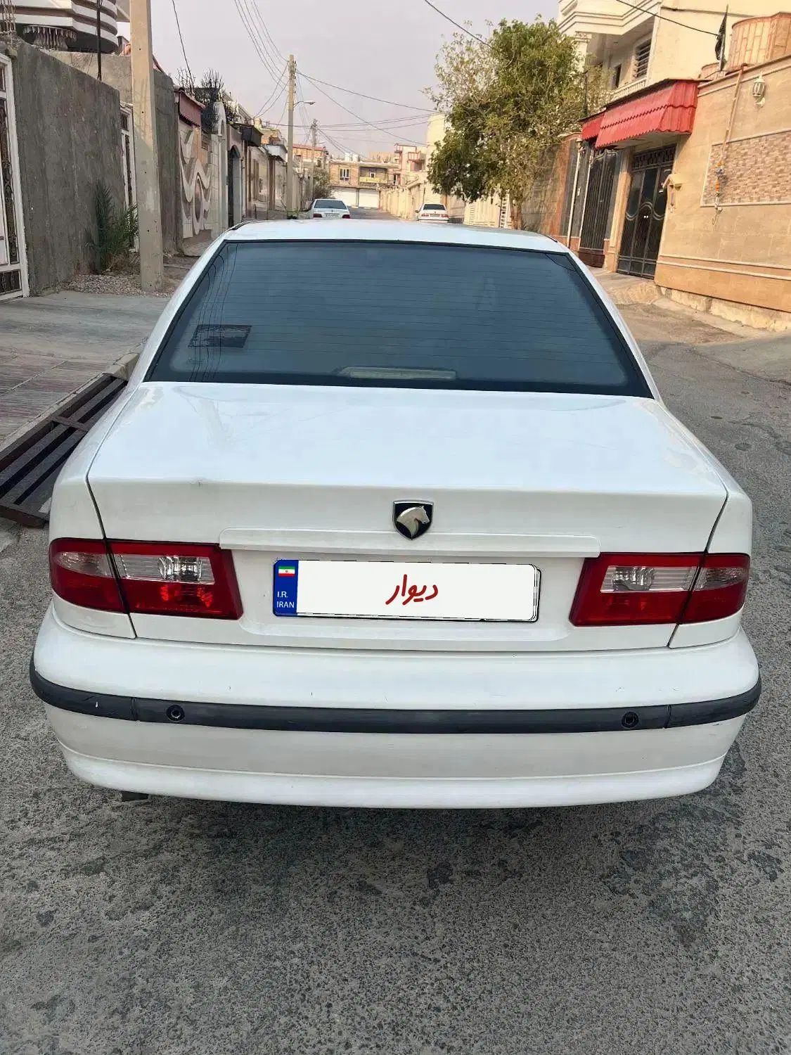 سمند LX EF7 دوگانه سوز - 1395