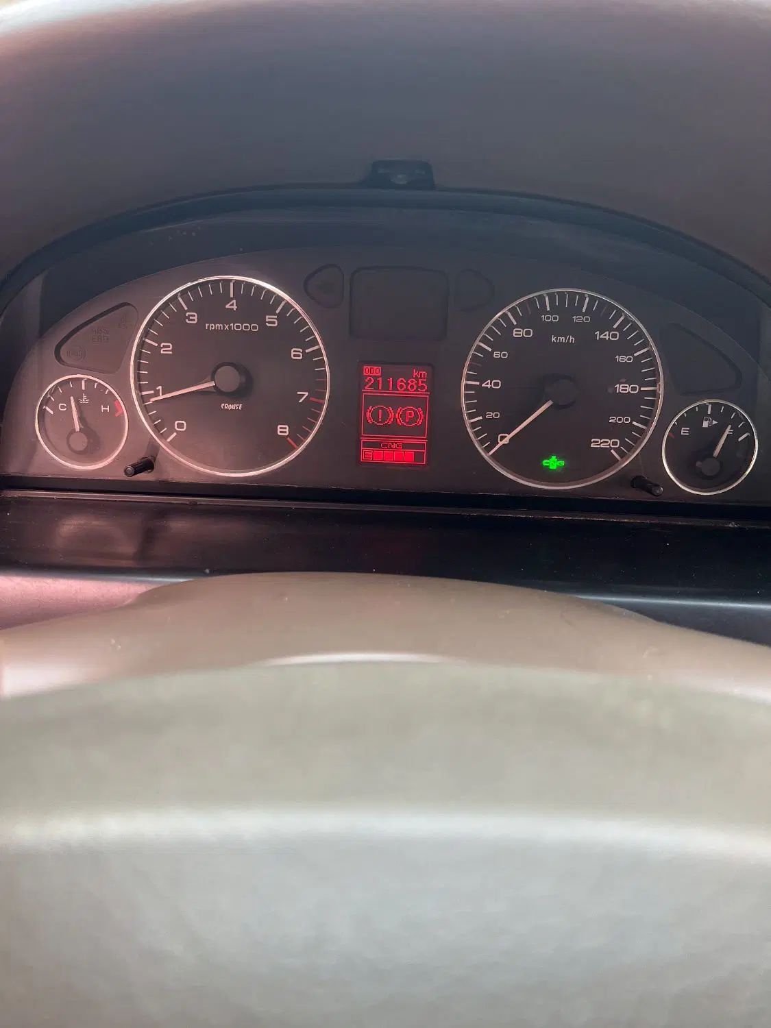 سمند LX EF7 دوگانه سوز - 1395