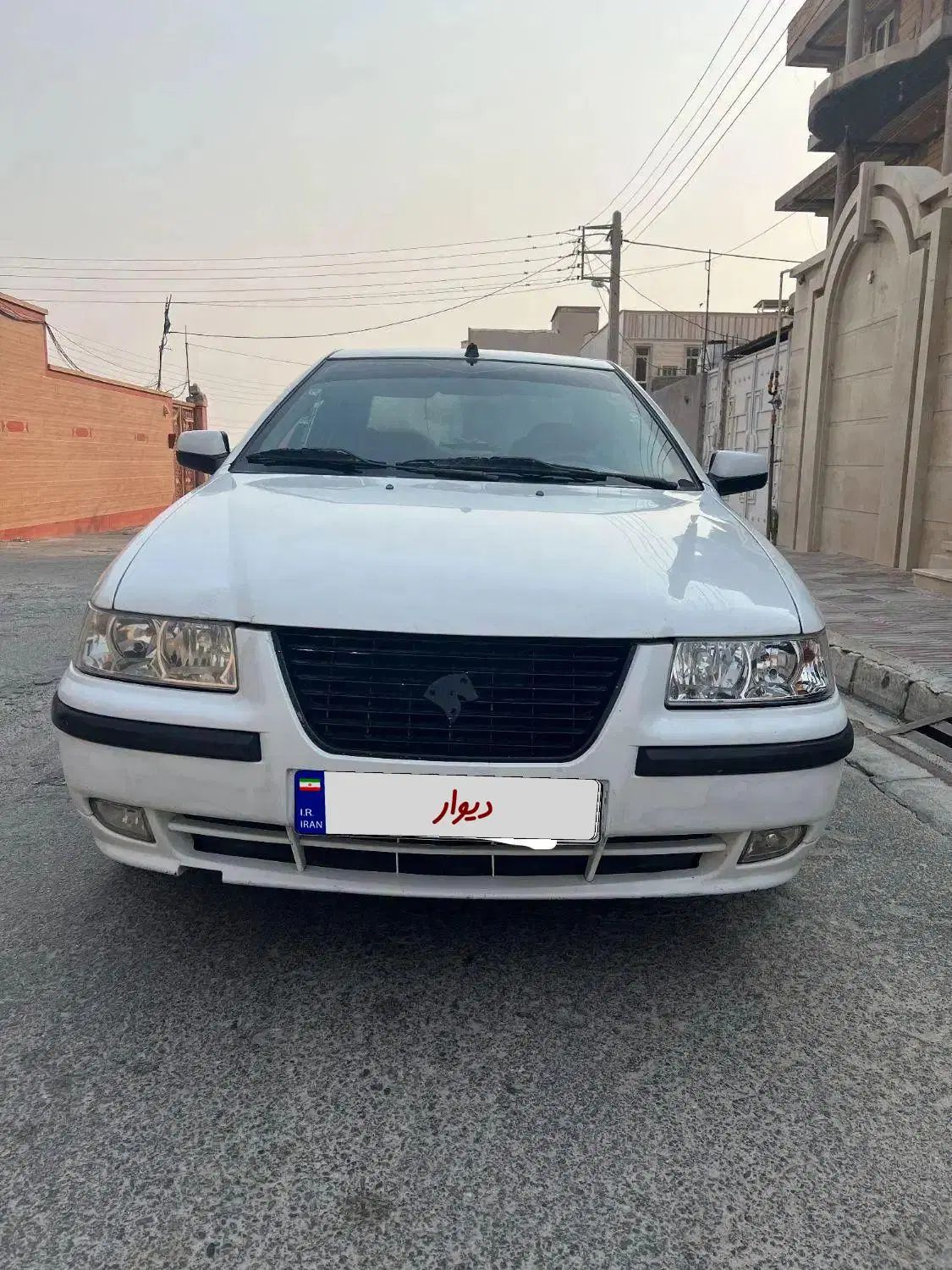سمند LX EF7 دوگانه سوز - 1395