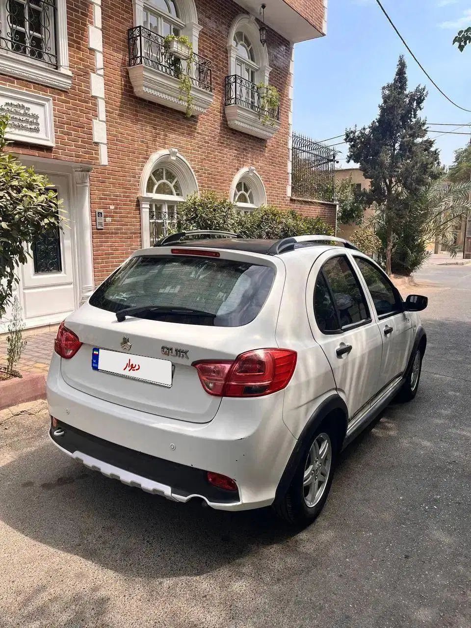 کوییک R دنده‌ای - 1400