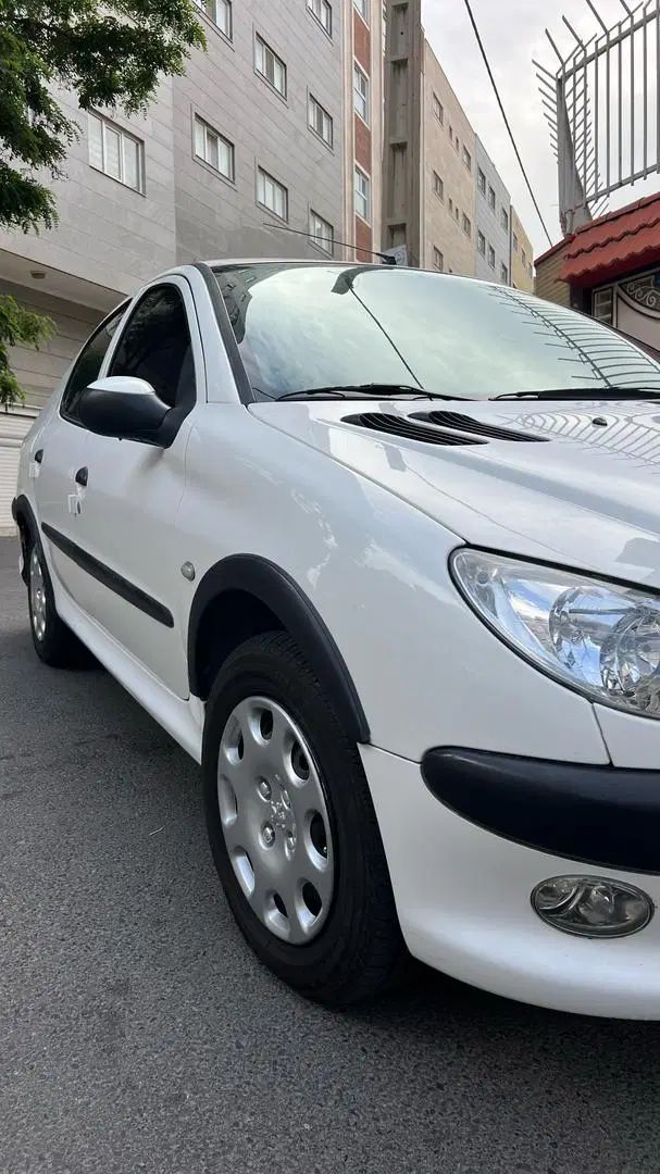 پژو ۲۰۶ صندوق دار v8 - 1397