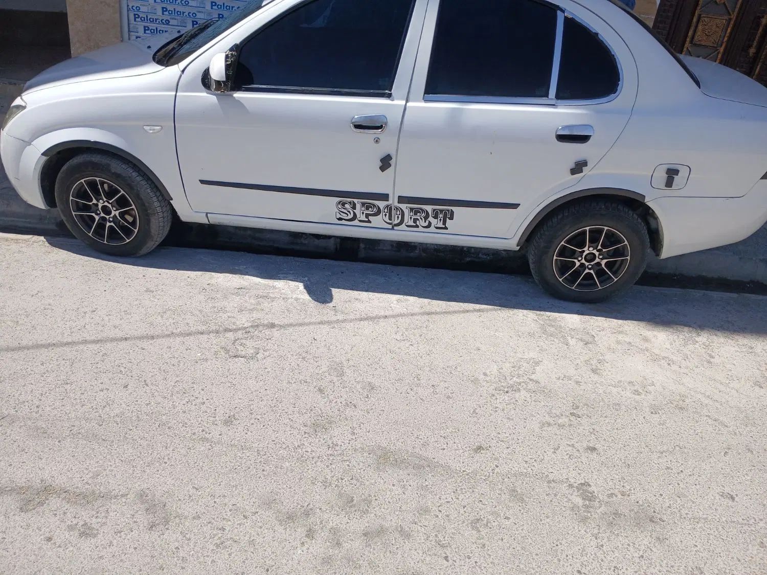 تیبا صندوق دار SX - 1398