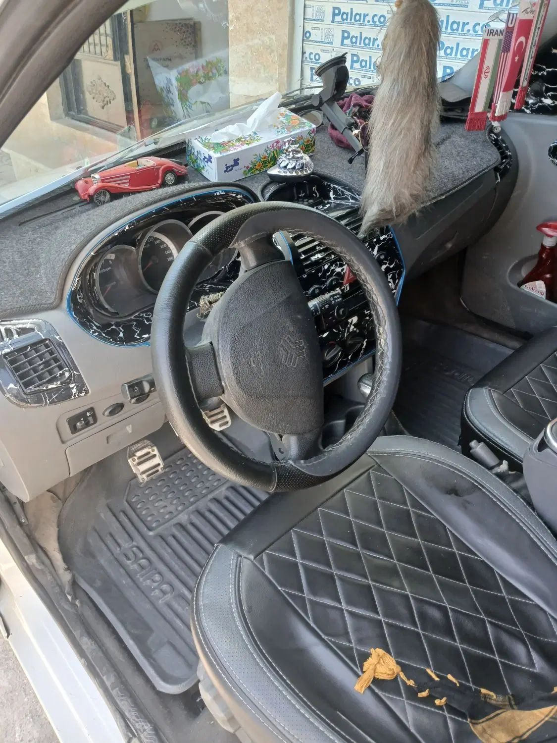 تیبا صندوق دار SX - 1398