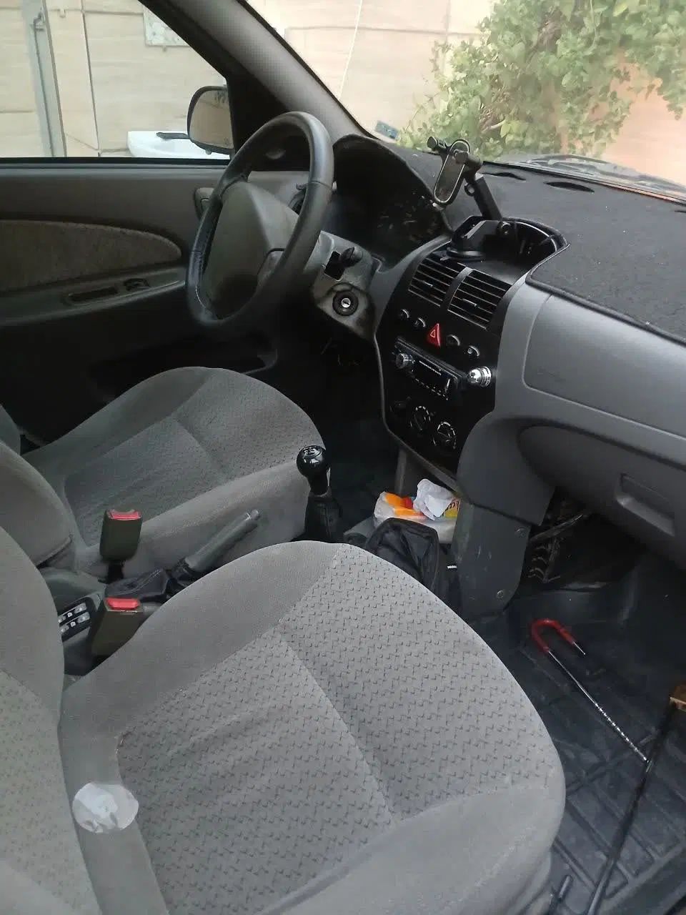 تیبا صندوق دار LX - 1390