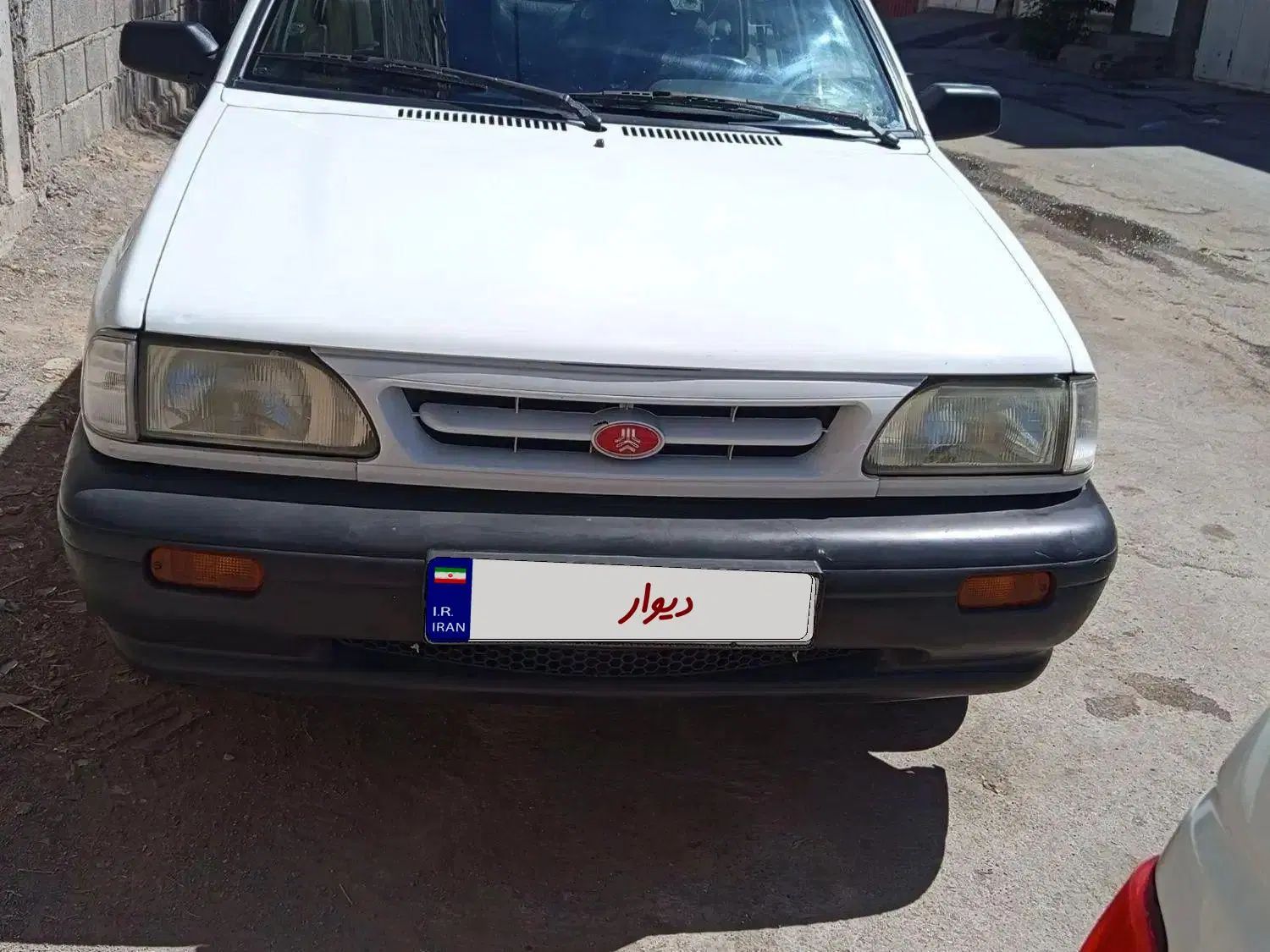 پراید صبا بنزینی - 1389
