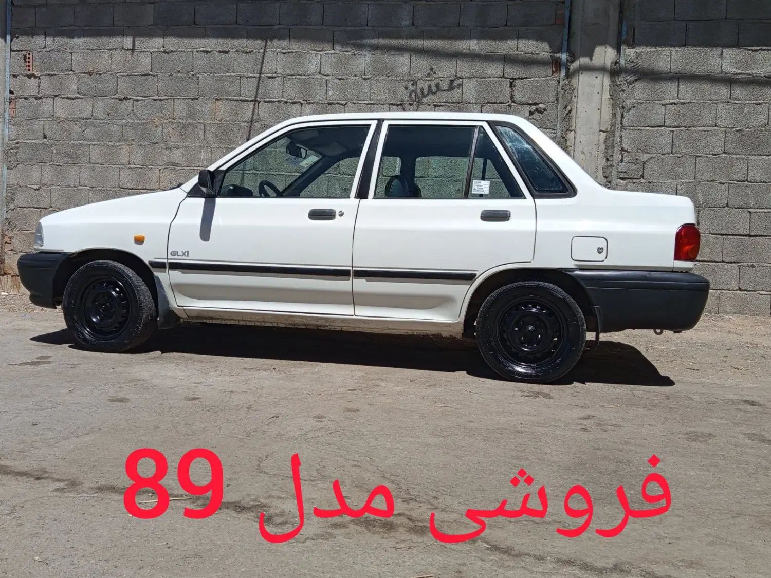 پراید صبا بنزینی - 1389