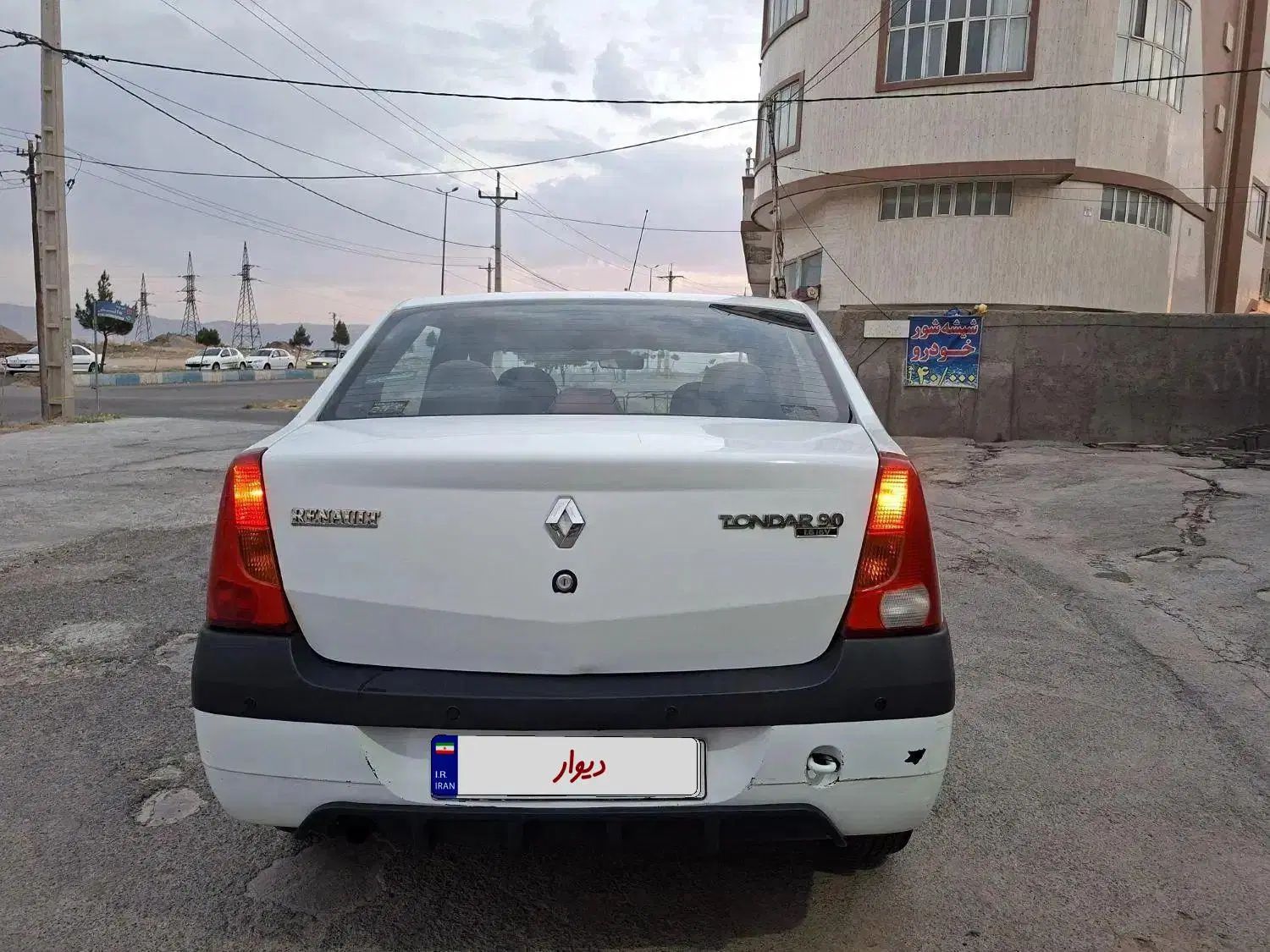 رنو تندر 90 E2 - 1390