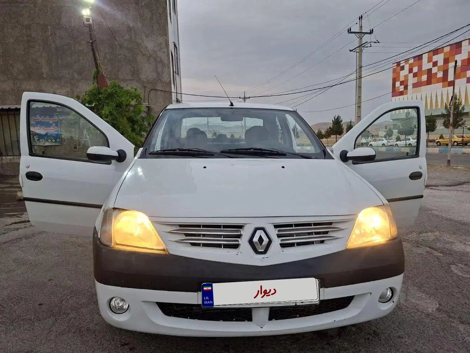 رنو تندر 90 E2 - 1390