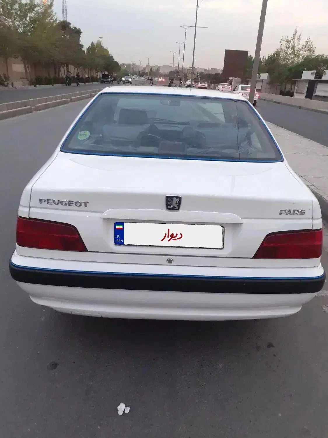 پژو پارس سال - 1399