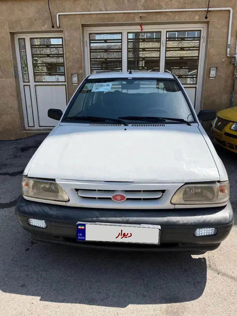 پراید صبا بنزینی - 1388