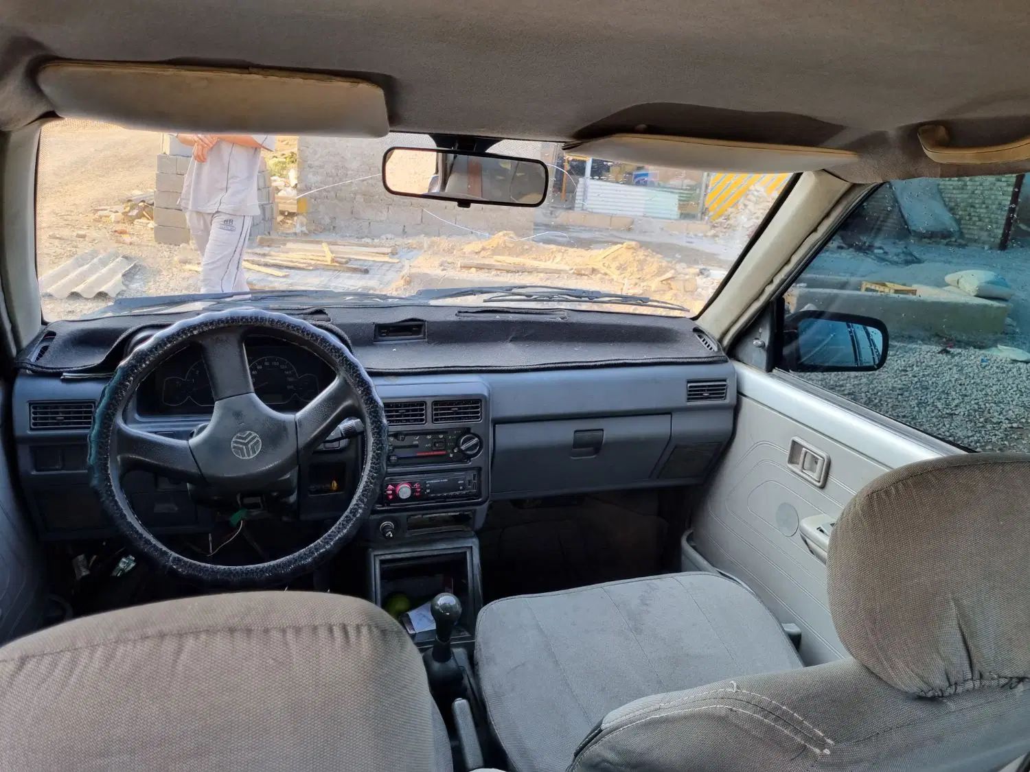 پراید صبا بنزینی - 1385