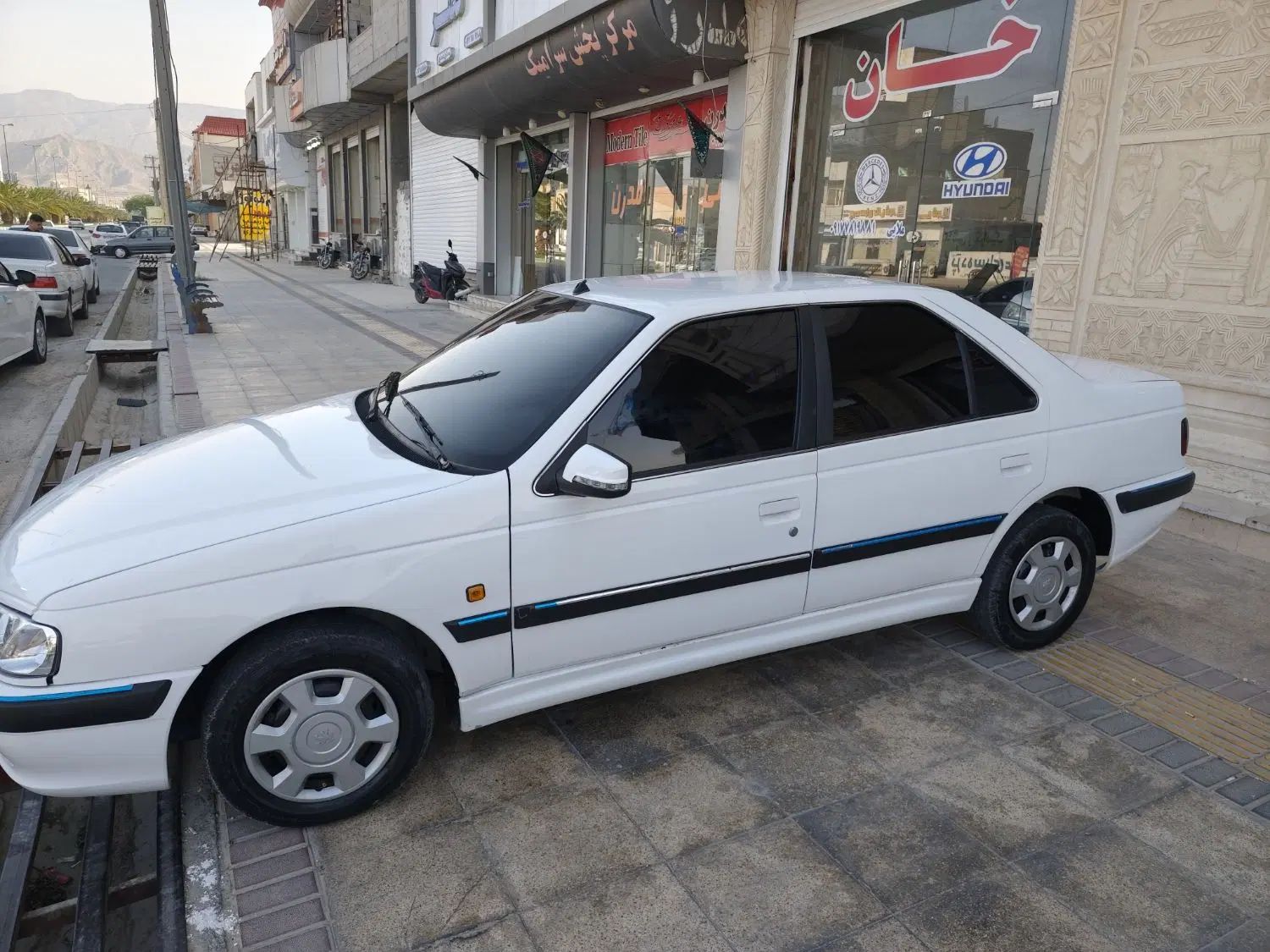 پژو پارس LX - 1400