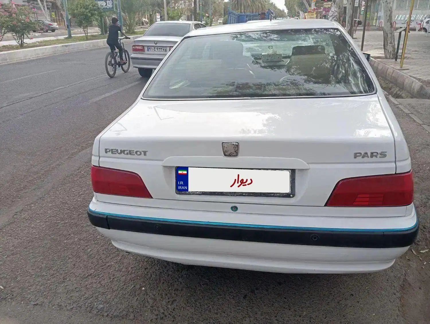 پژو پارس XU7ساده - 1400