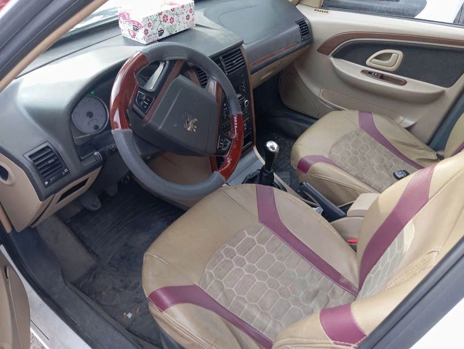 پژو پارس XU7ساده - 1400