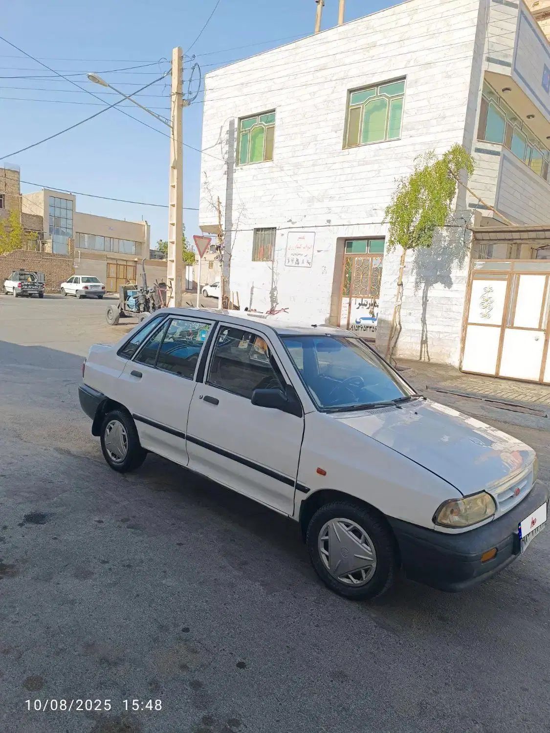 پراید صبا بنزینی - 1386