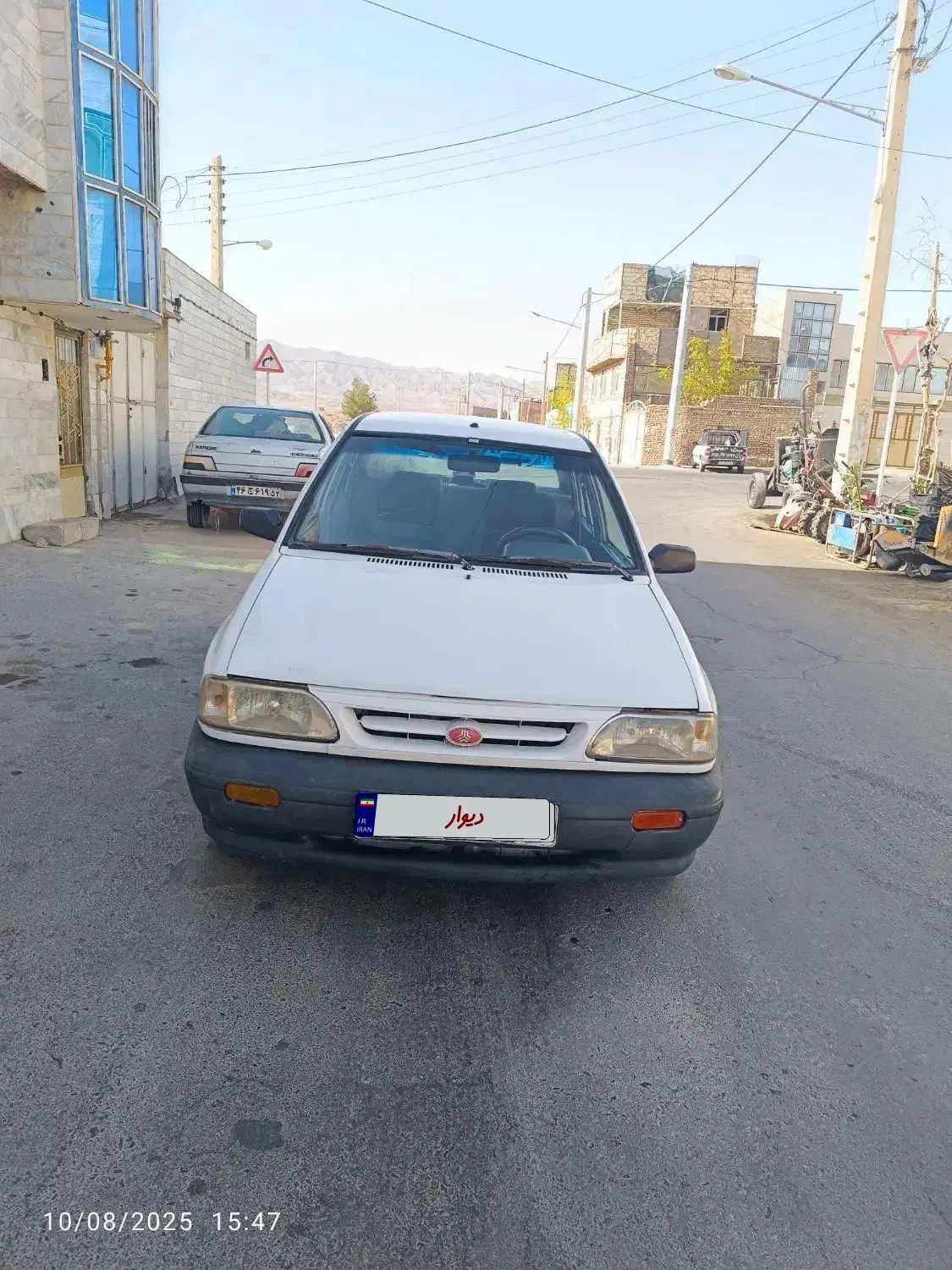 پراید صبا بنزینی - 1386