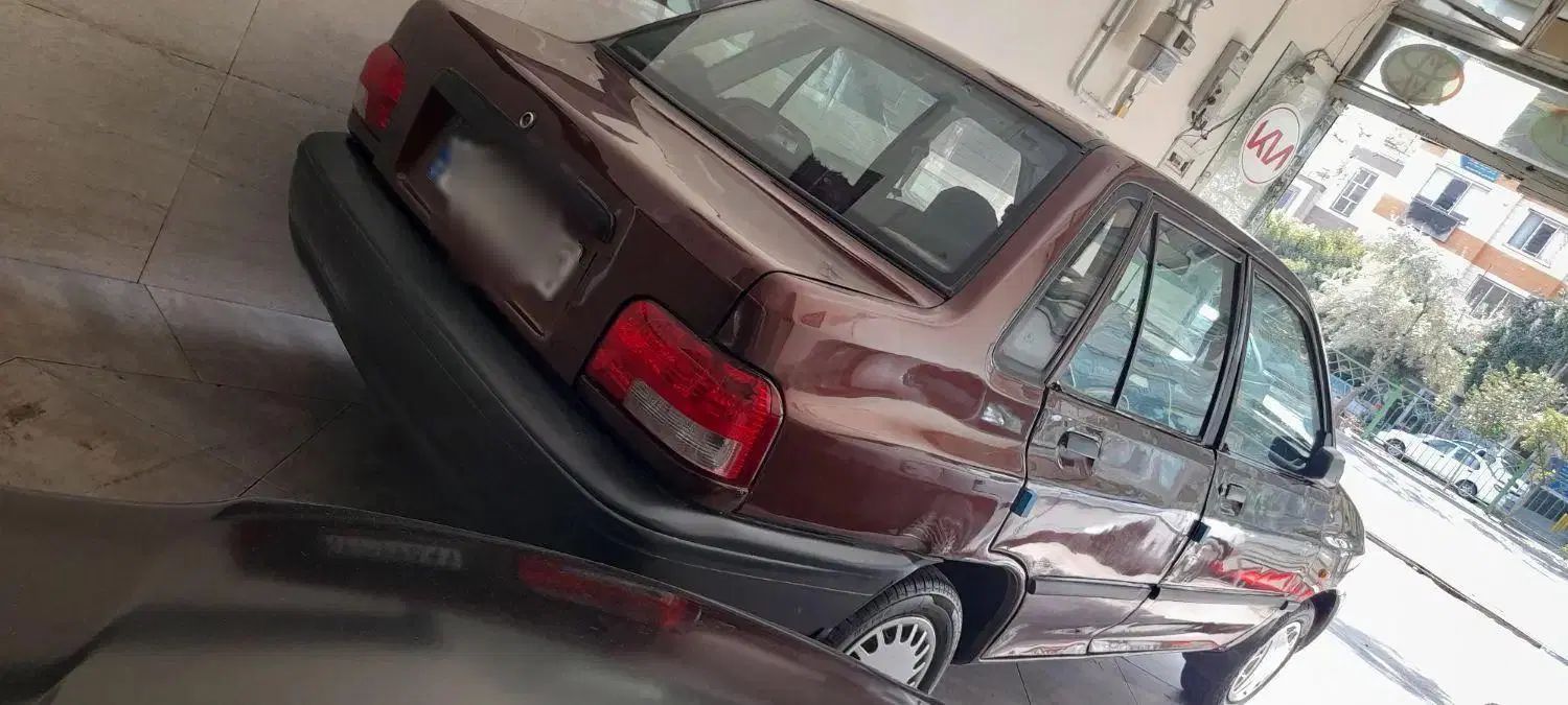 پراید صبا بنزینی - 1386