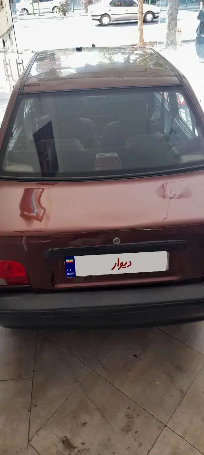 پراید صبا بنزینی - 1386