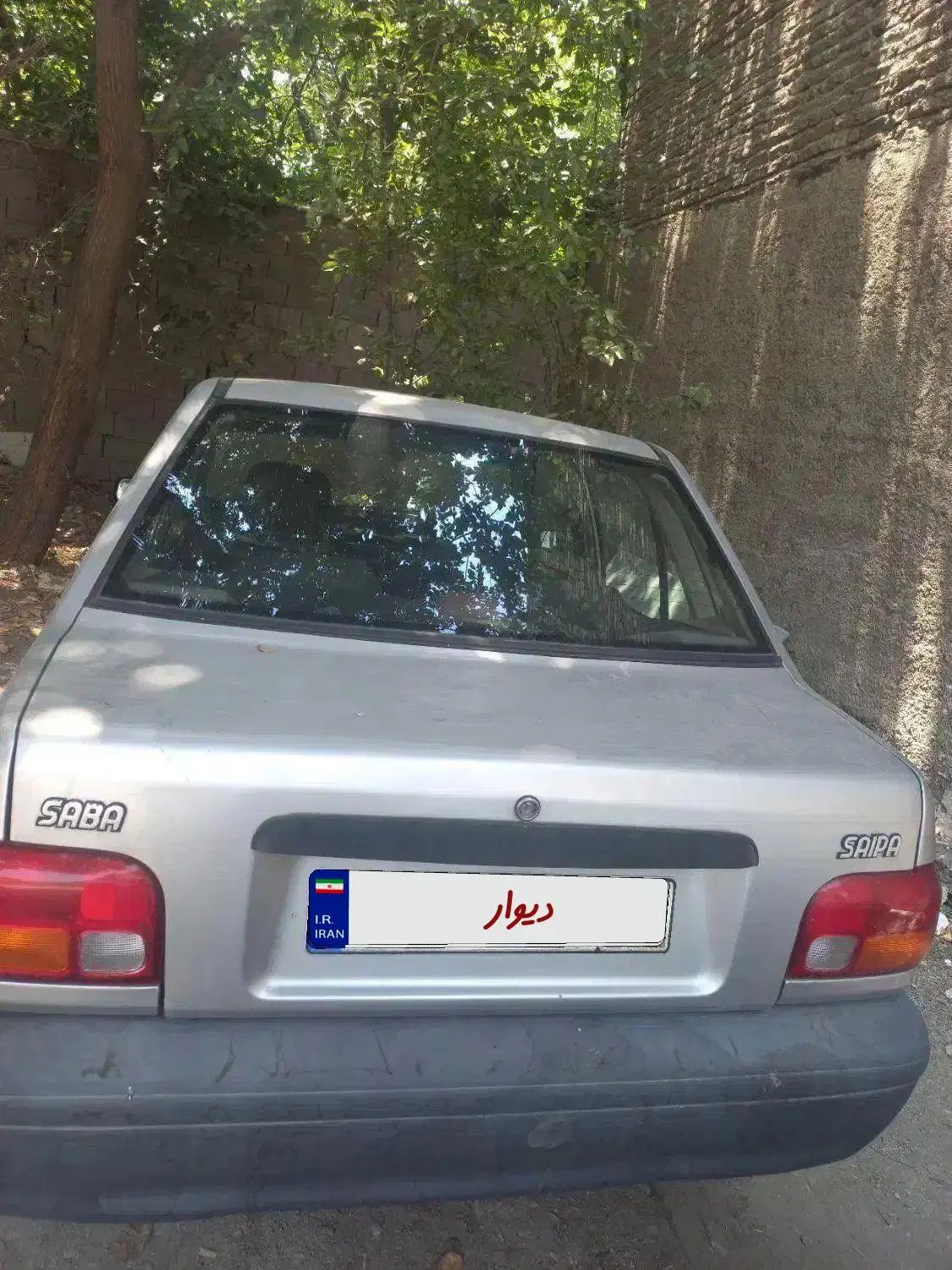 پراید صبا بنزینی - 1387