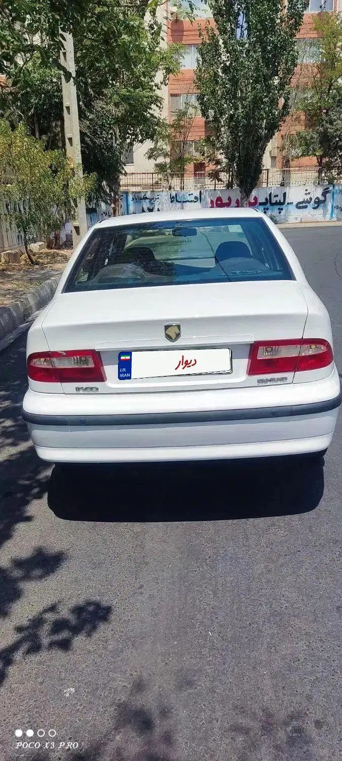 سمند LX EF7 دوگانه سوز - 1395
