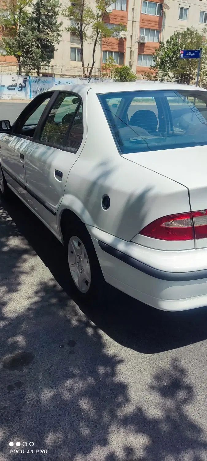 سمند LX EF7 دوگانه سوز - 1395
