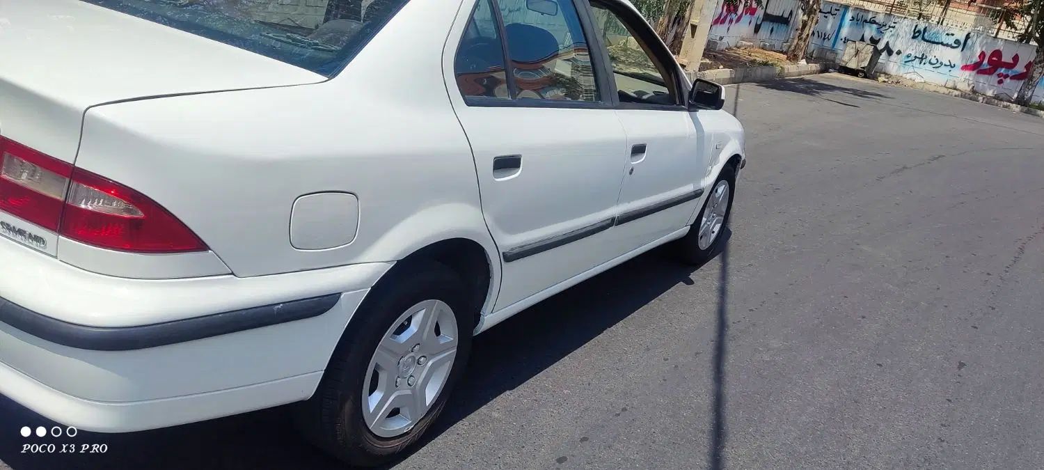 سمند LX EF7 دوگانه سوز - 1395